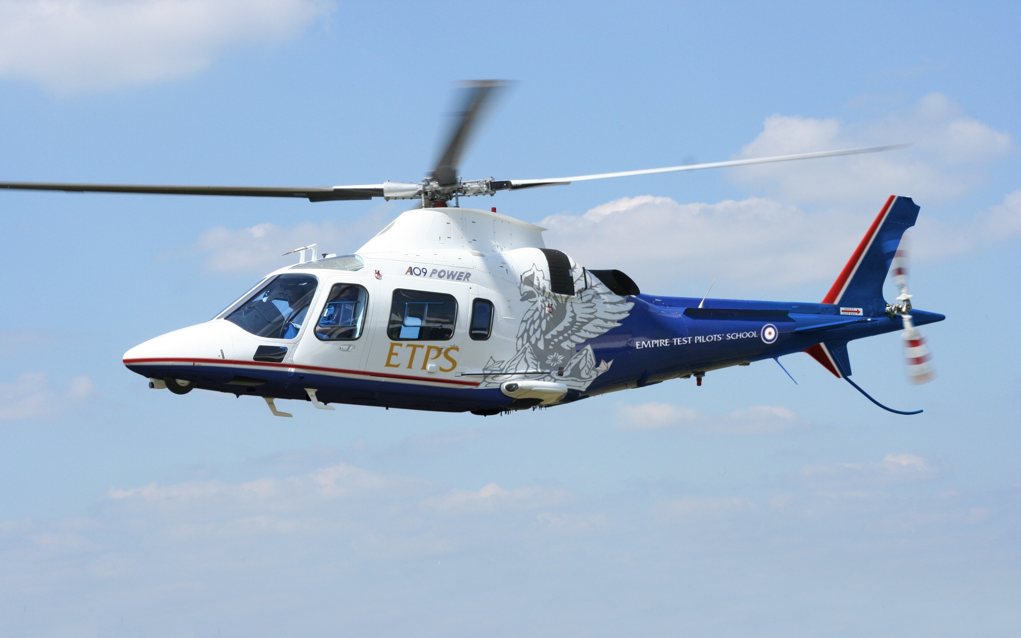 AW109 SP exterior